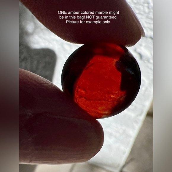 #6 Vintage Marbles Over 100 ESTATE FIND Shooters Iridescent Superman Confetti - Picture 10 of 11